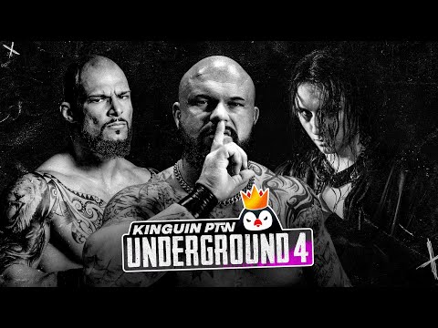 KINGUIN PTW UNDERGROUND #4: OTWARCIE I PIERWSZA DARMOWA WALKA