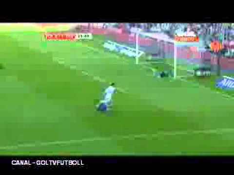 Golazo de Mario Bermejo al Barça 2-1