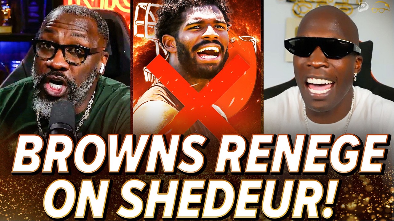 Unc & Ocho GO BALLISTIC on Browns CHEATING Shedeur Sanders out of his reps for Deshaun! | Nightcap