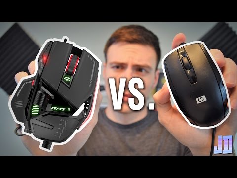 Gaming Mice vs Regular Mice - What's Different?