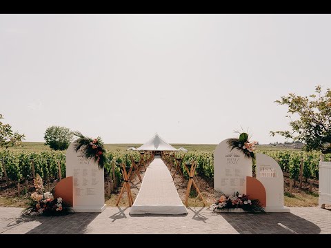 Vidéo du Wedding Planner Charlotte Poésie Wedding Planner