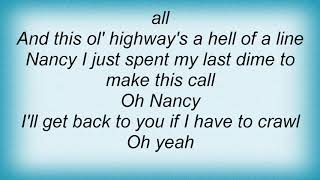 Allman Brothers Band - Nancy Lyrics