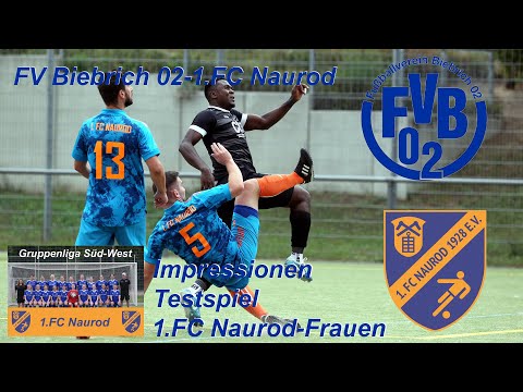FV Biebrich 02 II gegen 1.FC Naurod 18.08.2024