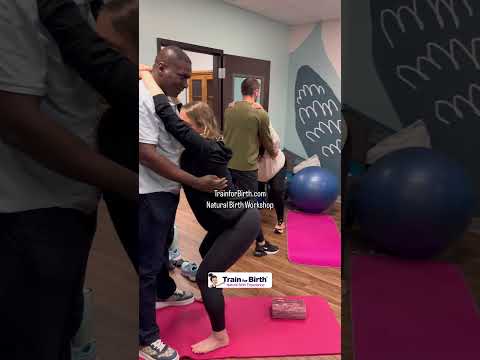 Childbirth Tips & Pregnancy Training: Train for Birth Workshop