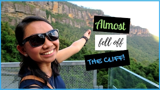 Almost fell off the cliff! (January 28 -30,2017 sch vlogs)