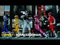 Mighty Morphin Power Rangers: The Movie - Construction Site Combat (With Ron Wasserman Music)