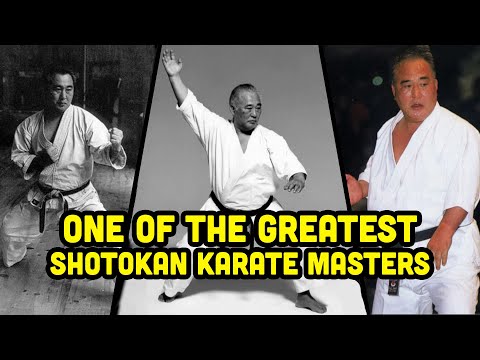 Taiji Kase One of The Greatest Shotokan Karate Masters
