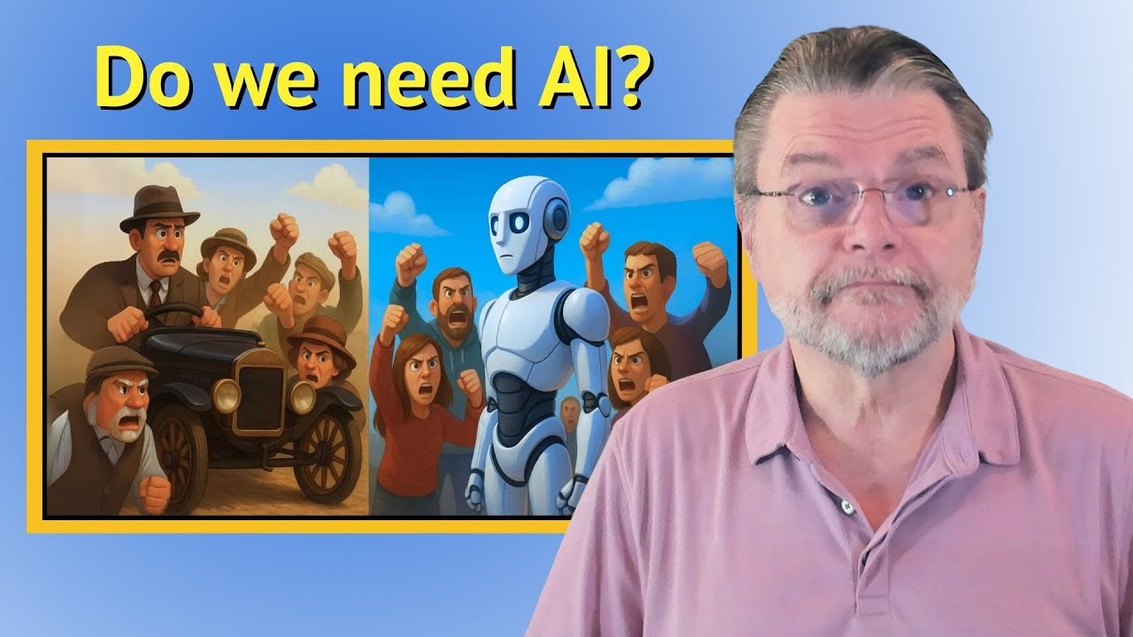 Why Do We Suddenly Need AI?
