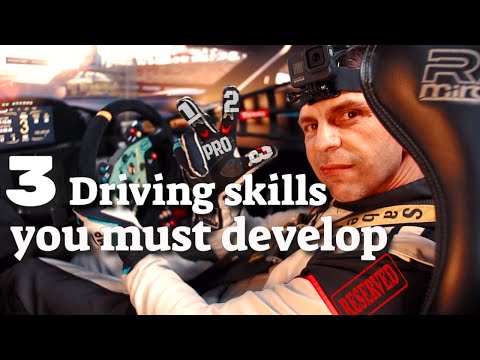 Trail Braking , Slip Angle and Momentum - Those 3 skills will make you Pro Driver - Episode 4