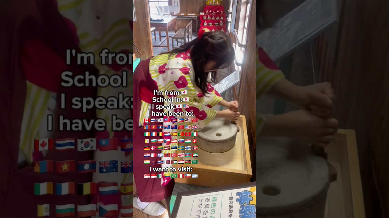 【元アイドル】濃すぎる学生生活のせいで年を疑われる… #世界一周 #Japanesetraveler #japanesegirl