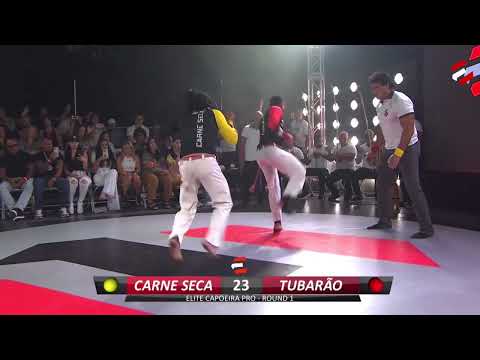 Round 1 – Carne Seca vs. Tubarão - Elite Capoeira Pro 🔥