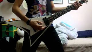 Falling In Reverse - Don&#39;t Mess With Ouija Boards (SOLO) (Guitar cover)