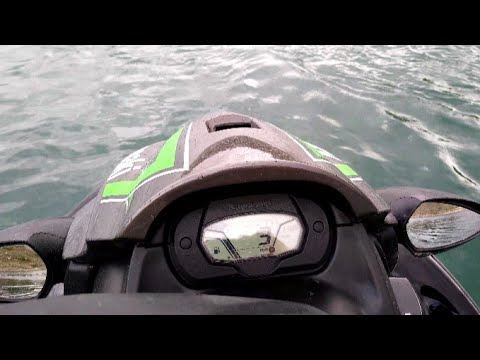 2017 Kawasaki STX-15F Jet Ski Top Speed / Canyon Lake Texas