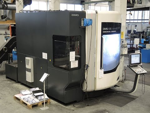 DMG DMU85 Monoblock 5-Axis CNC Milling Machine 2/2