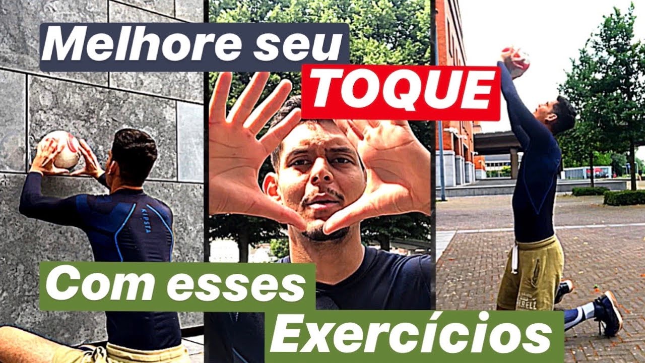 Exercícios para melhorar seu toque | Voleibol