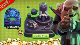 Claim FREE scenery in Clash of Clans 😍 | 3x Tiger Mountain Scenery Giveaway