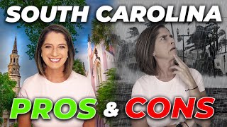 Pros and Cons of Living in South Carolina