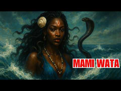 MAMI WATA: The Mystical Water Spirits of Africa – Origins, Myths, and Global Influence