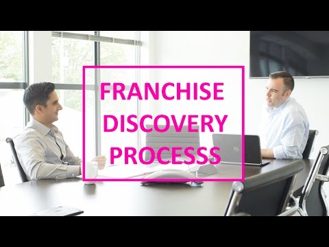 , title : 'Franchise Discovery Process