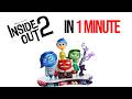 Inside Out 2 Review In 1 MINUTE