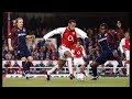 The fastest player ever - Prime Thierry Henry Speed and Skills