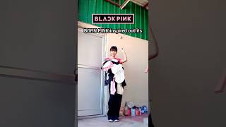 Download lagu BORN PINK inspired outfits #shorts #blackpink #bornpink #kpop mp3