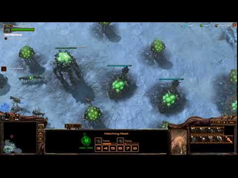 Playing StarCraft 2: Shadow of the Brood Mod part 7