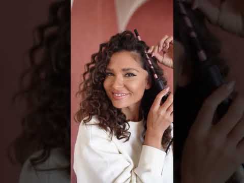 Plaukų formavimo žnyplės BaByliss C449E, Juodos/vario spalvos video