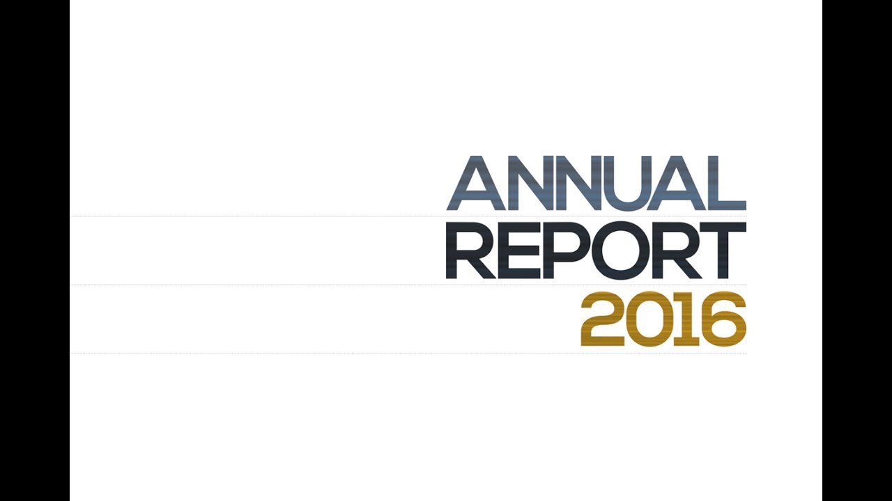 Annual Report 2016