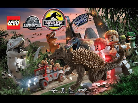 Lego Jurassic World Anguirus