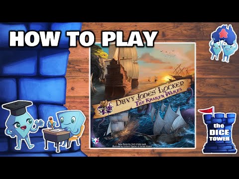Davy Jones' Locker: The Kraken Wakes - How to Play with Tarrant and Stella