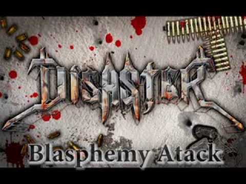DISASTER (COL) - BLASPHEMY ATTACK online metal music video by DISASTER