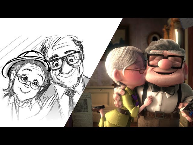"Married Life" | Pixar Side by Side