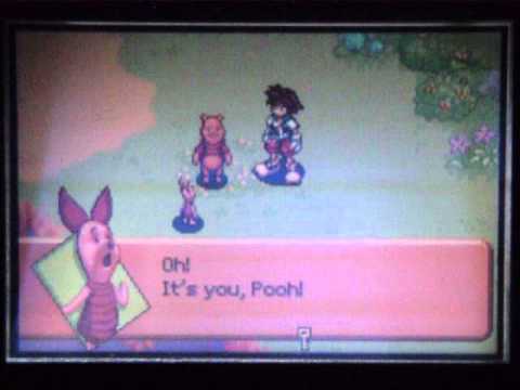Kingdom Hearts Chain of Memories GBA Cutscene 87 - Piglet Scene (Sora's Story)