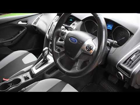 2014 14 FORD FOCUS 1.6 ZETEC 5DR PETROL HATCHBACK AUTOMATIC ONLY 30,000 MILES