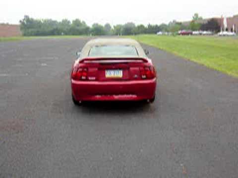 1979-04 Ford Mustang Exhaust Sound Clip