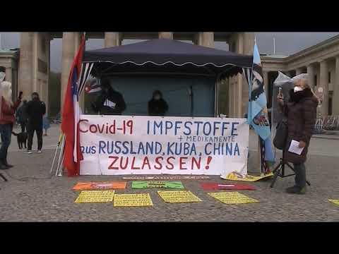 Covid19: Kubanische Impfstoffe, Medikamente u. medizinische Hilfe - Bericht aus Kuba / Berlin 2.5.