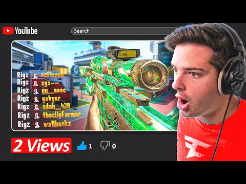 REACTING to UNSEEN BANGERS on Call of Duty! (Best Clips Ever)