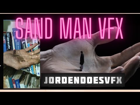 Recreating The Vfx of The Sandman series | JORDENDOESVFX | TIMELAPSE