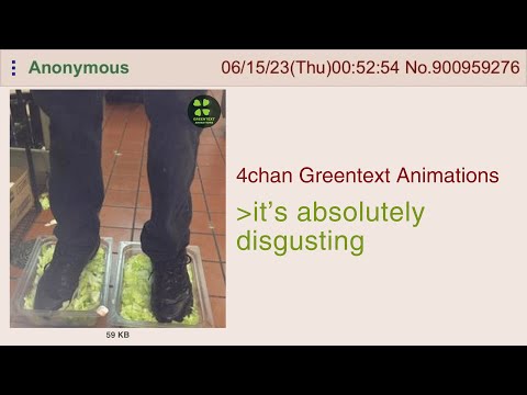 Anon visits the 4chan restaurant | 4chan Greentext Animations