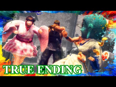 KATANA KAMI A Way of the Samurai Story TRUE ENDING SECRET BOSS Marry Nanami