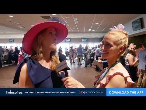 Working the Crowd: Kentucky Oaks Day Race 7