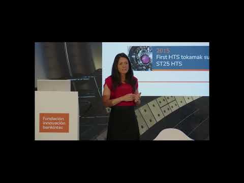 Itxaso Ariza: «Delivering fusion power and transformative superconducting technology» #FusionForward