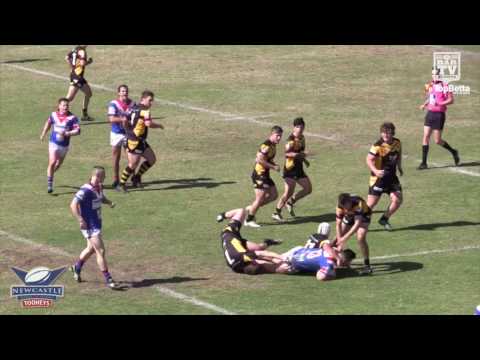 2016 Newcastle RL Elimination Final Under 19s Highlights - Cessnock Goannas v Kurri Kurri Bulldogs