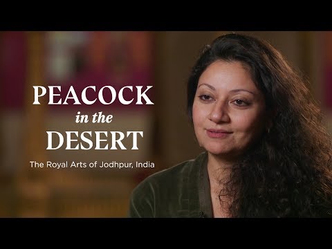 A Royal Perspective on "Peacock in the Desert:" Princess Shivranjani Rajye (Jodhpur)