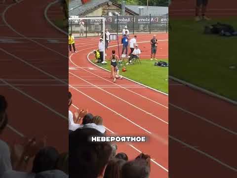 РУССКАЯ ПОМОГЛА УКРАИНКЕ НА ОЛИМПИАДЕ 🤯💪