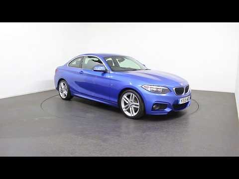 KS15MDU BMW 2 SERIES 2.0 218D M SPORT 2d 141 BHP