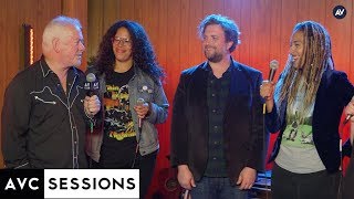 Watch our interview with Jon Langford’s Four Lost Souls