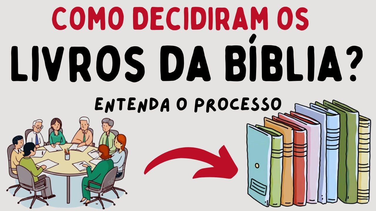 Como Os Livros Da Bíblia Foram Escolhidos? Entenda O Processo De Formação Do Cânon Bíblico