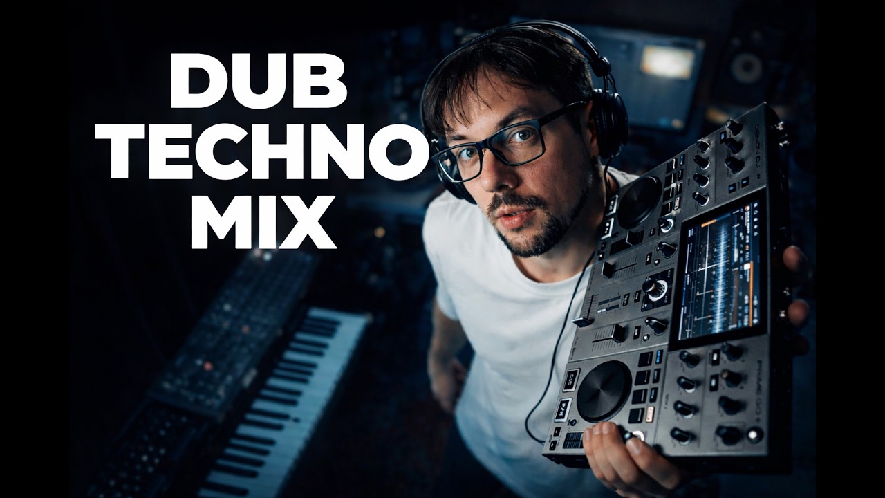 Deep Dub Techno DJ Set — Studio Session | Atmospheric Techno Mix